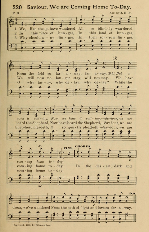Gospel Songs No. 2 page 21
