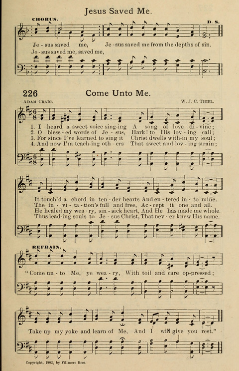 Gospel Songs No. 2 page 27