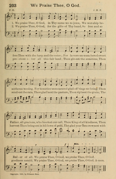 Gospel Songs No. 2 page 3