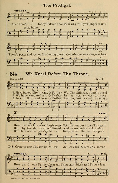 Gospel Songs No. 2 page 45