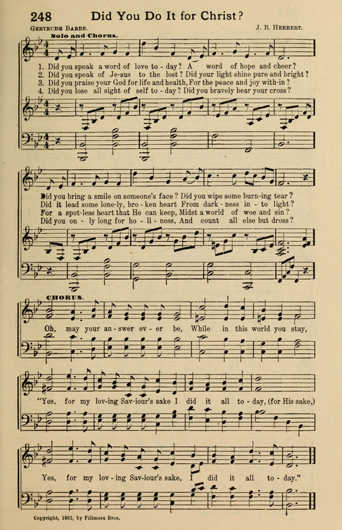 Gospel Songs No. 2 page 49