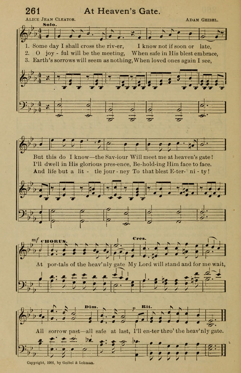 Gospel Songs No. 2 page 62