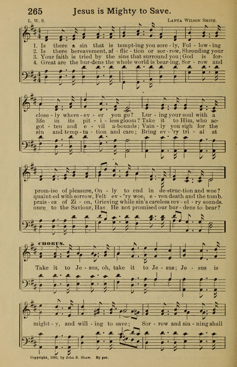 Gospel Songs No. 2 page 66