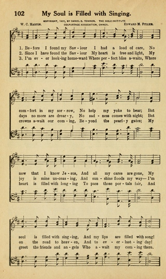 Famous Hymns page 107
