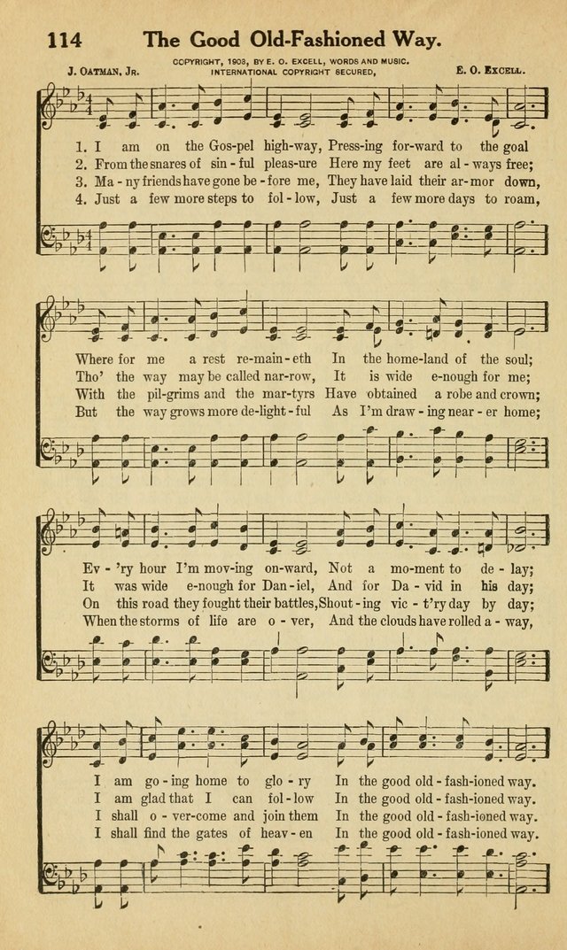 Famous Hymns page 119