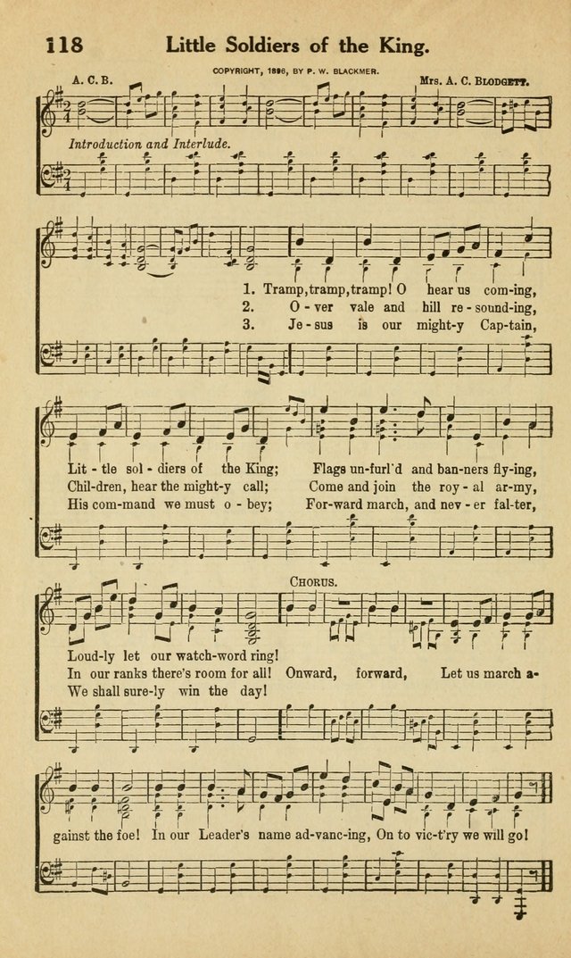 Famous Hymns page 125
