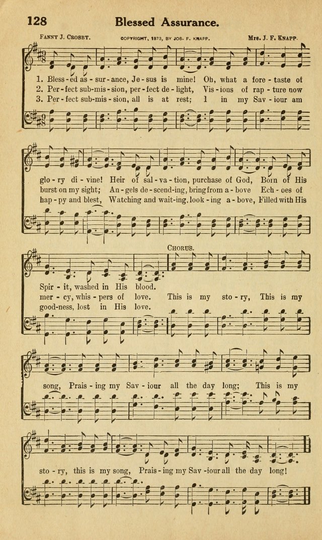Famous Hymns page 135