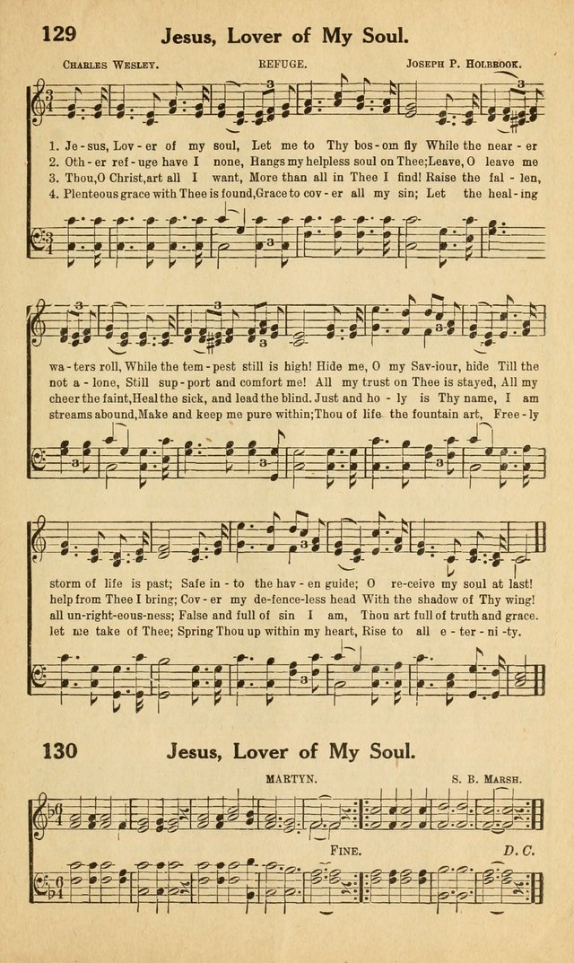 Famous Hymns page 136