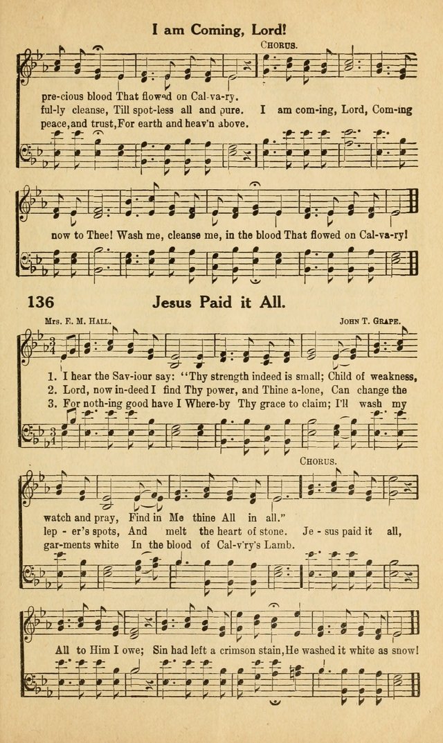 Famous Hymns page 140