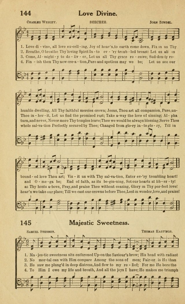 Famous Hymns page 145
