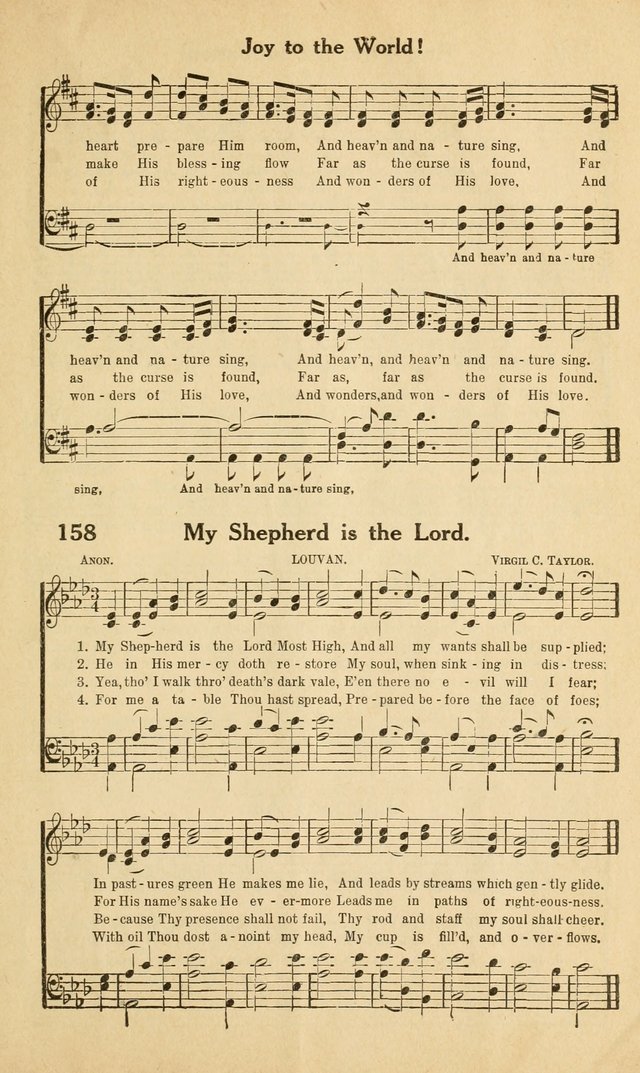 Famous Hymns page 154
