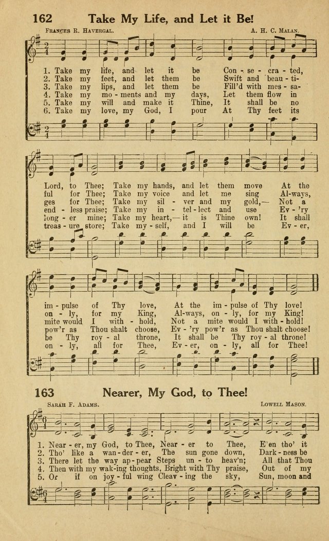 Famous Hymns page 157