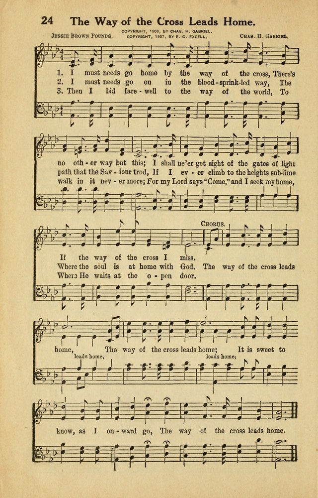 Famous Hymns page 29