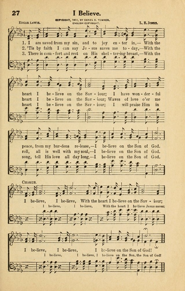 Famous Hymns page 32