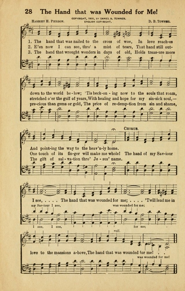 Famous Hymns page 33