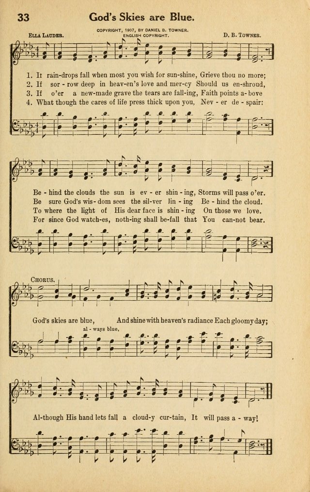 Famous Hymns page 38