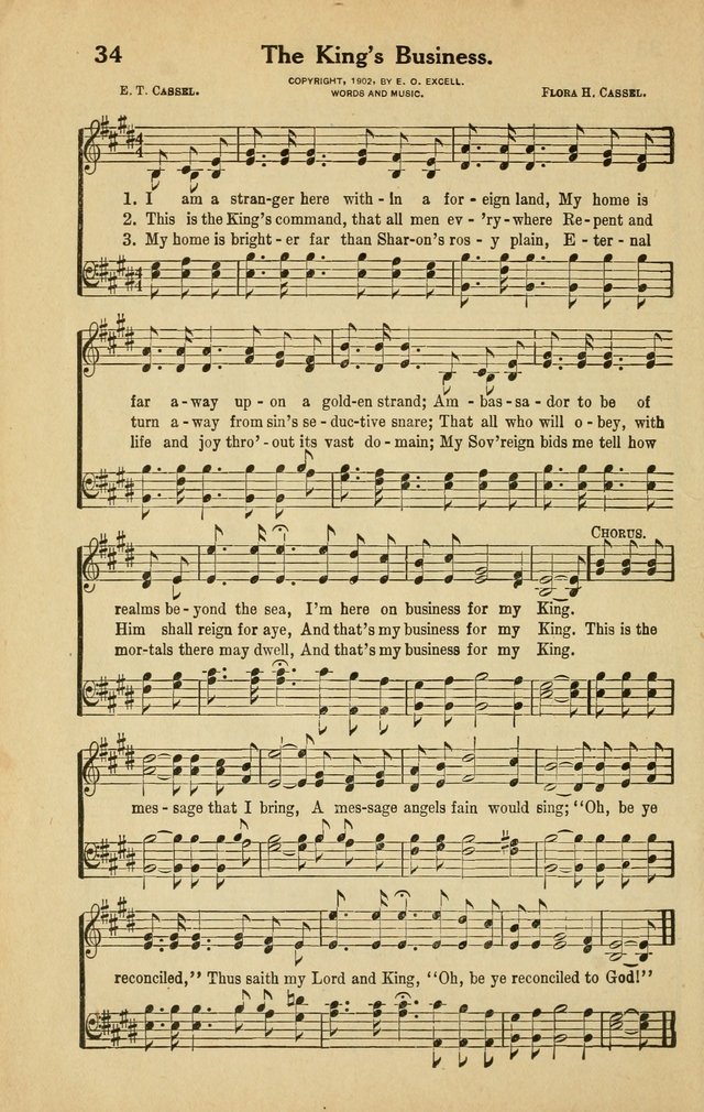 Famous Hymns page 39