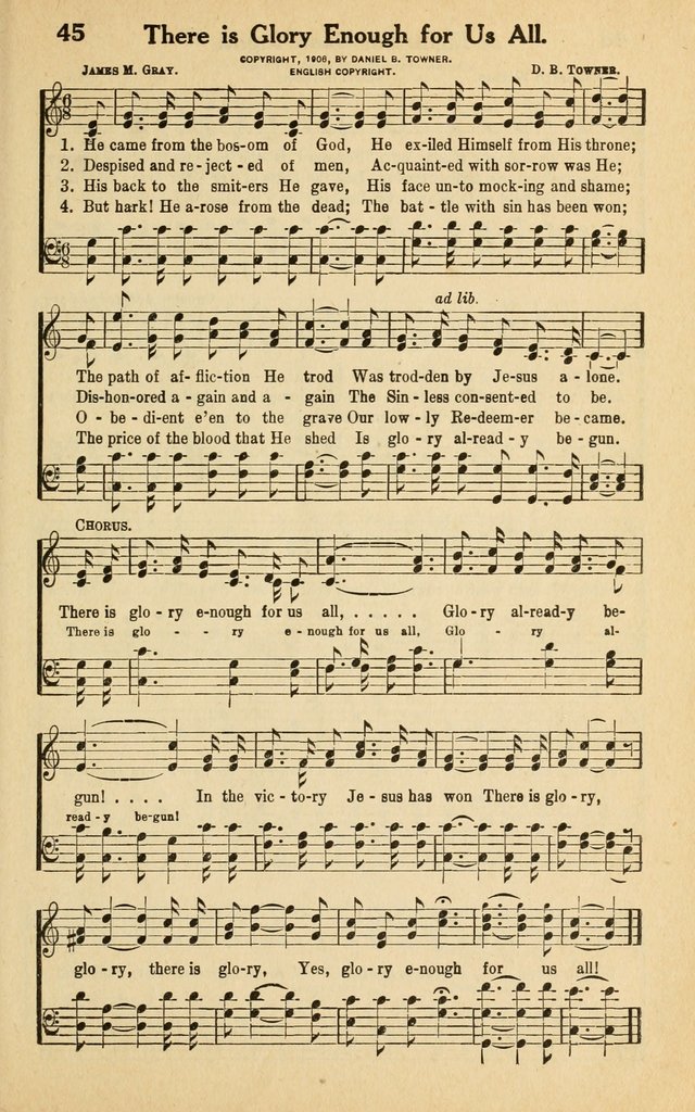 Famous Hymns page 50