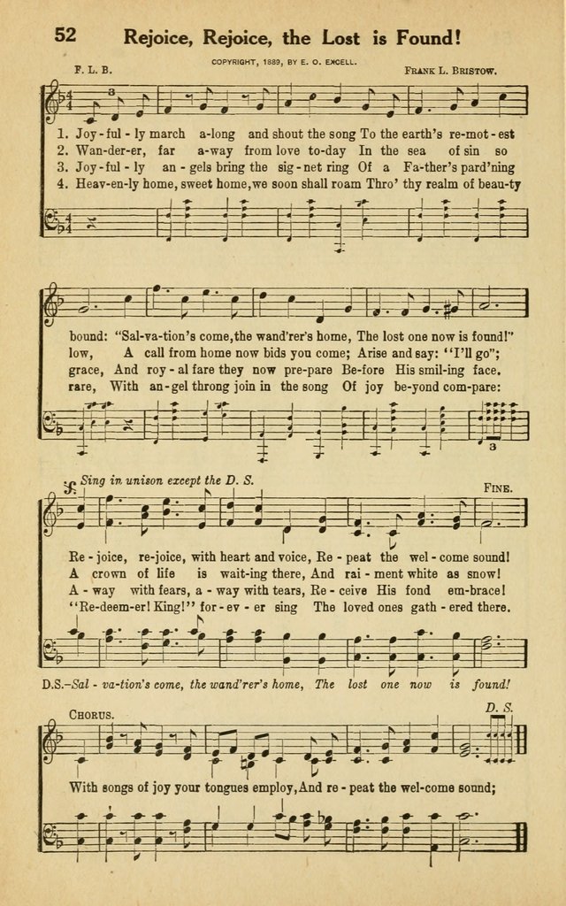 Famous Hymns page 57
