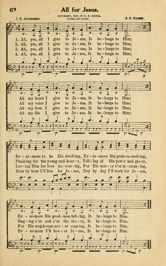 Famous Hymns page 68