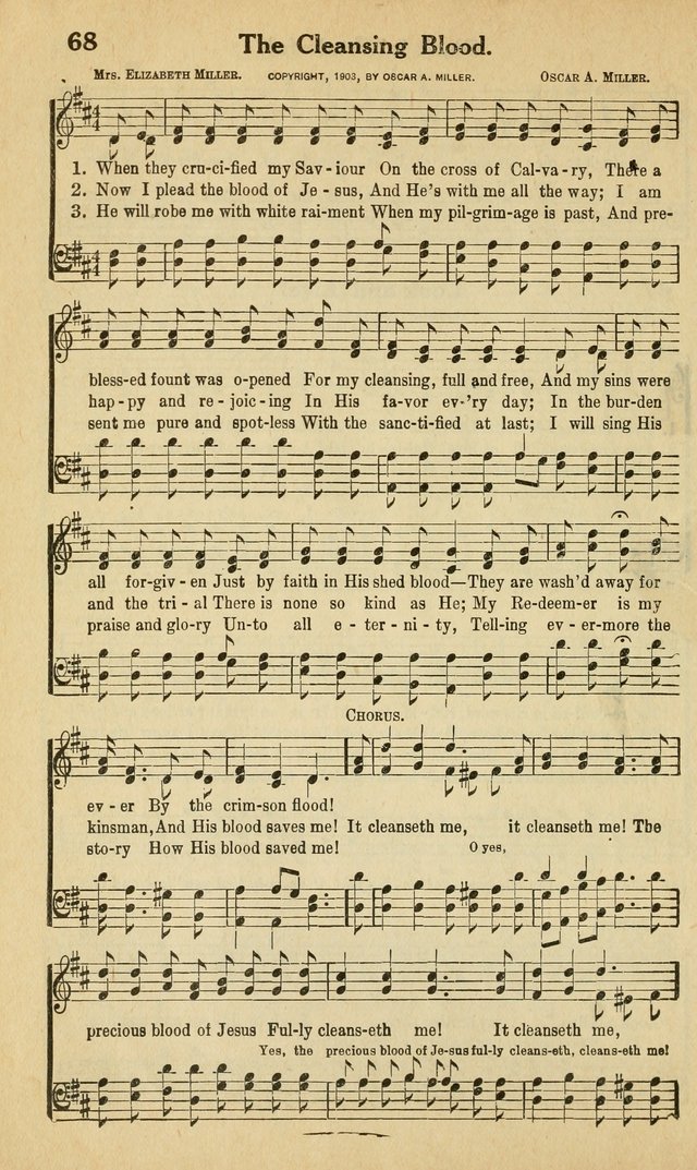 Famous Hymns page 73