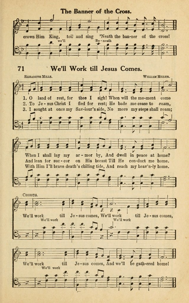 Famous Hymns page 76