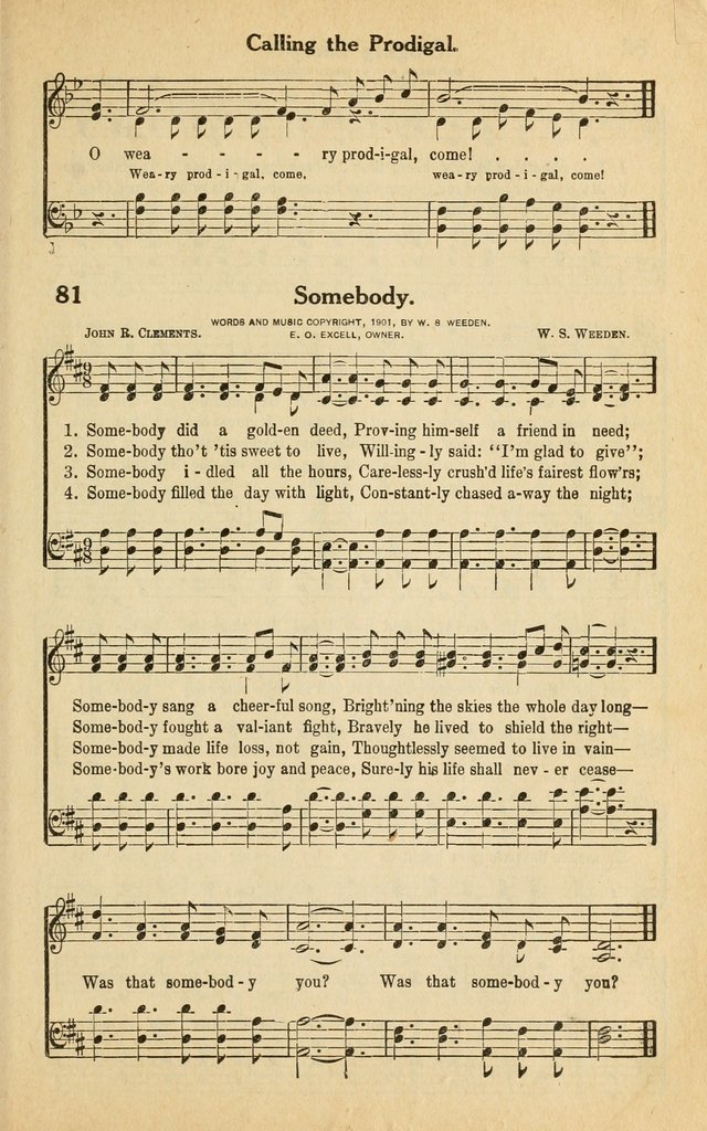 Famous Hymns page 86