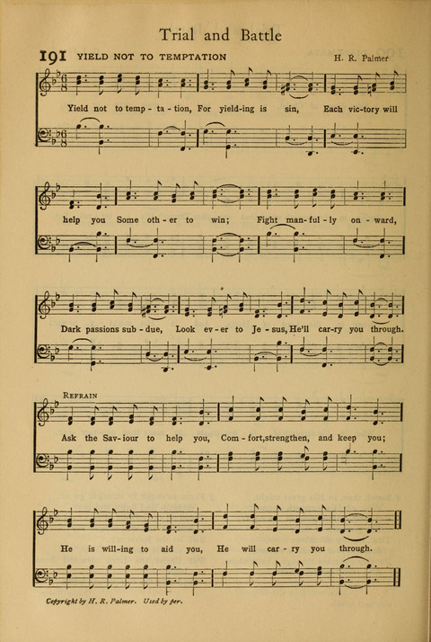 Fellowship Hymns page 172