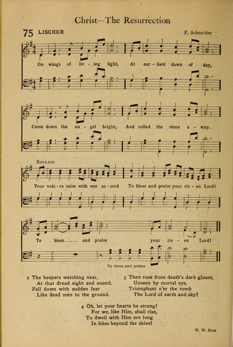 Fellowship Hymns page 64