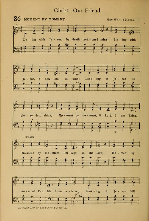Fellowship Hymns page 74