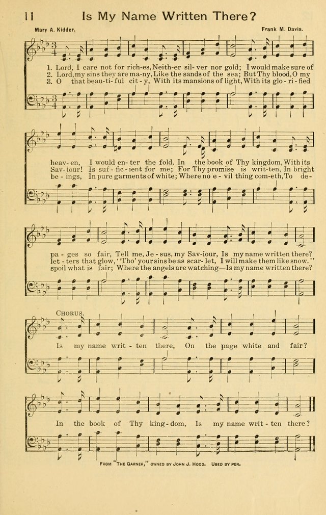 Favorite Hymns: for Sunday Schools, Gospel Services, Young People
