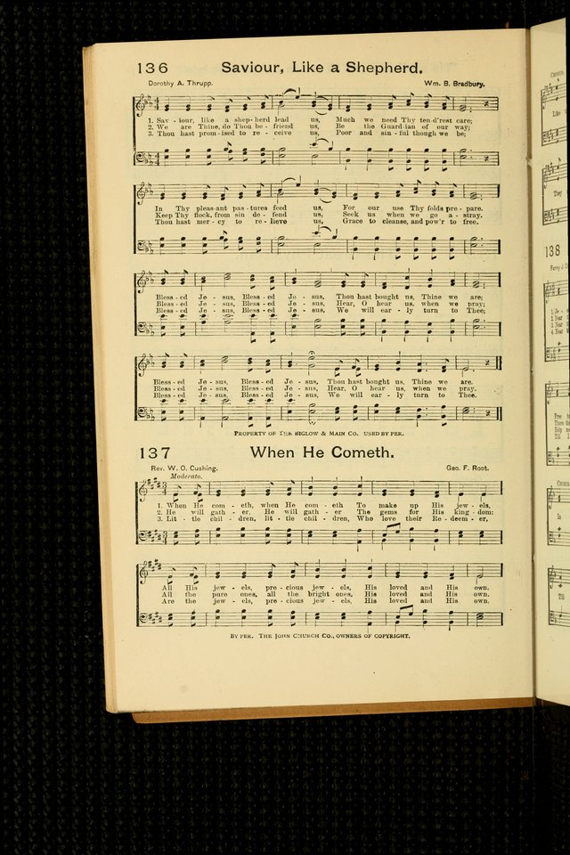 Favorite Hymns: for Sunday Schools, Gospel Services, Young People