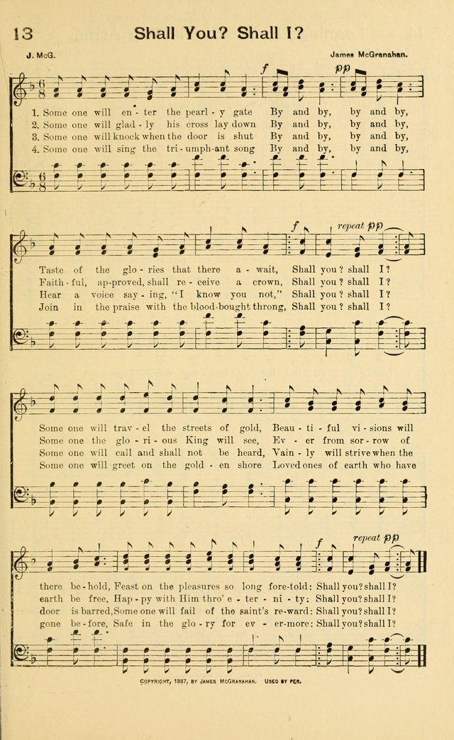 Favorite Hymns: for Sunday Schools, Gospel Services, Young People