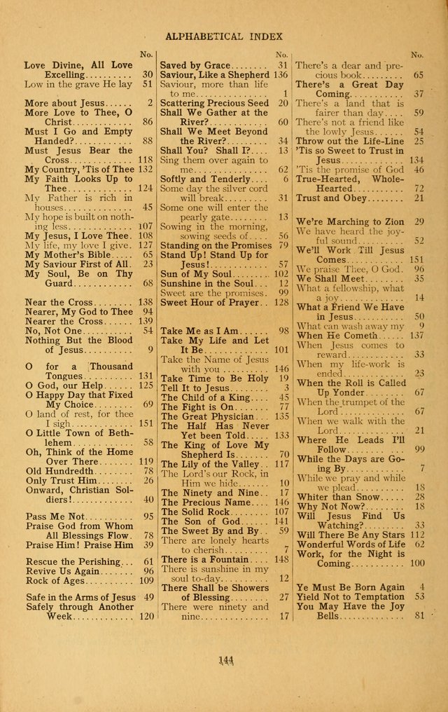 Favorite Hymns: for Sunday Schools, Gospel Services, Young People