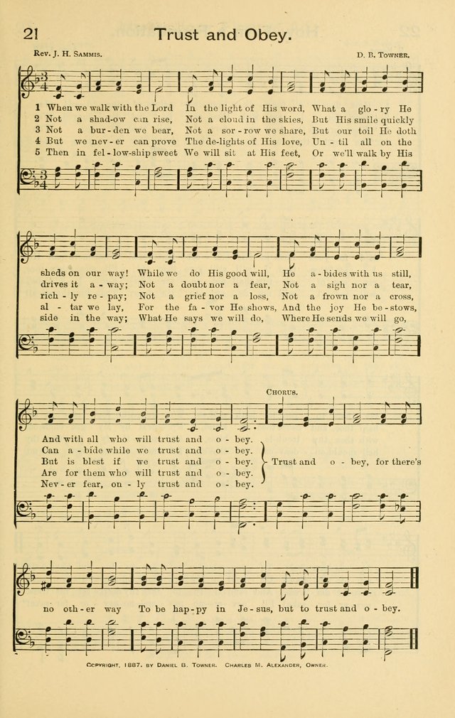 Favorite Hymns: for Sunday Schools, Gospel Services, Young People