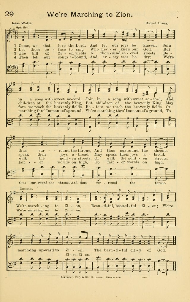Favorite Hymns: for Sunday Schools, Gospel Services, Young People
