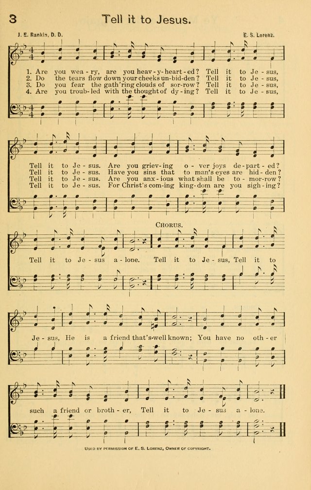 Favorite Hymns: for Sunday Schools, Gospel Services, Young People