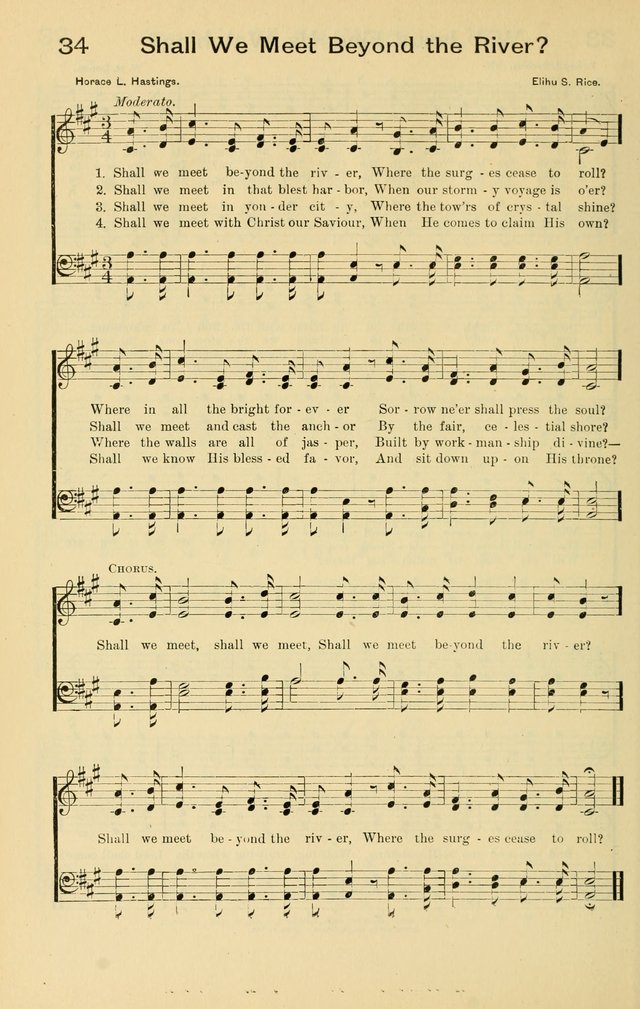 Favorite Hymns: for Sunday Schools, Gospel Services, Young People