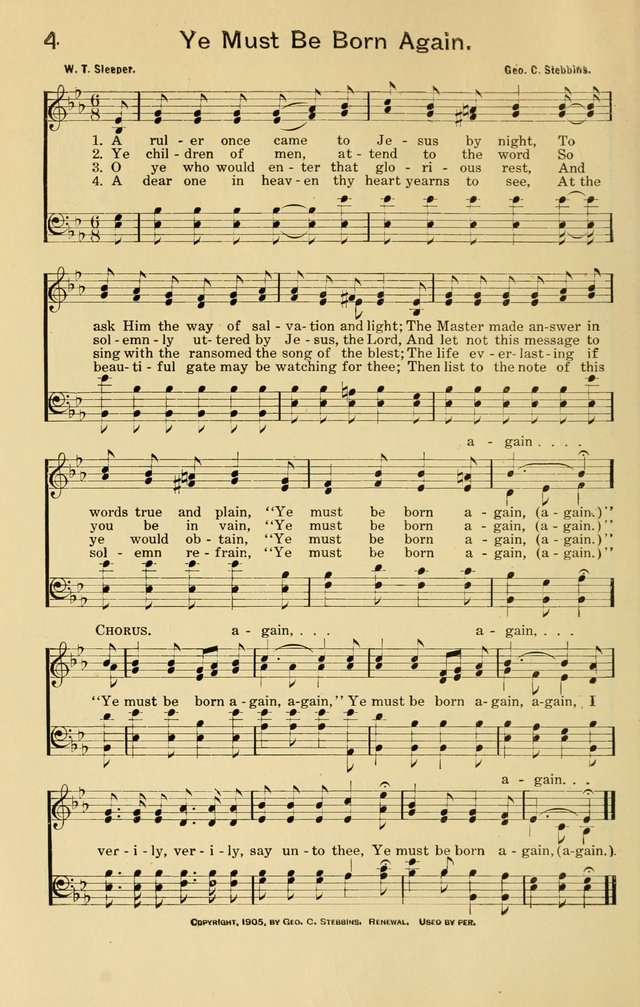 Favorite Hymns: for Sunday Schools, Gospel Services, Young People