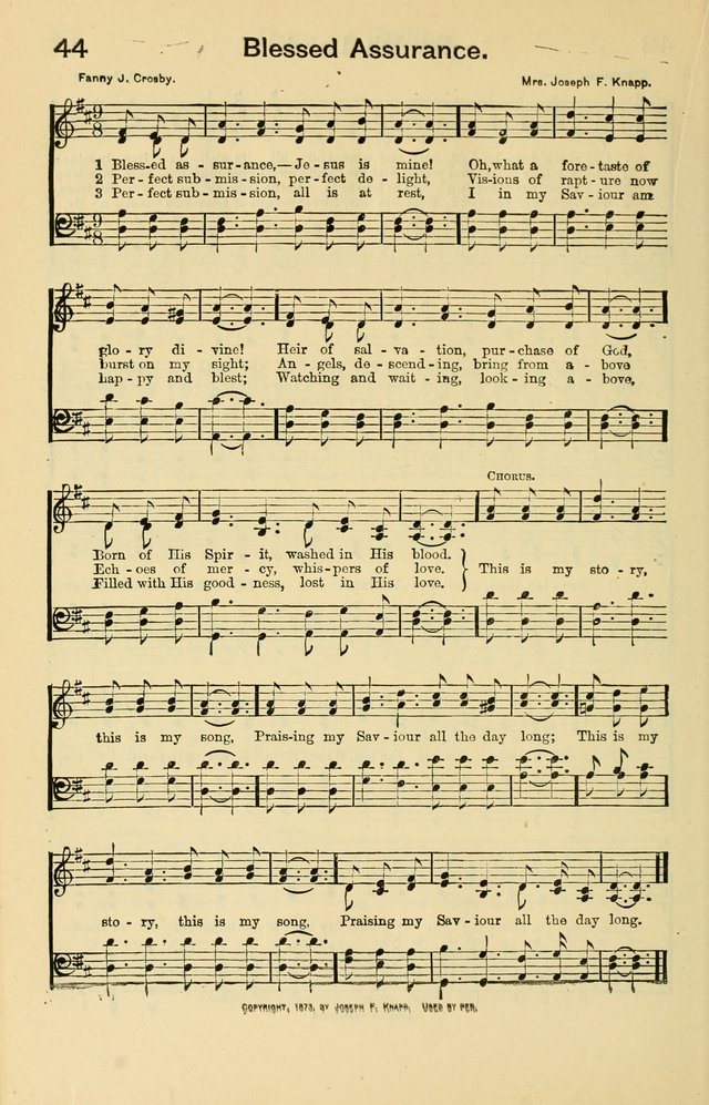 Favorite Hymns: for Sunday Schools, Gospel Services, Young People