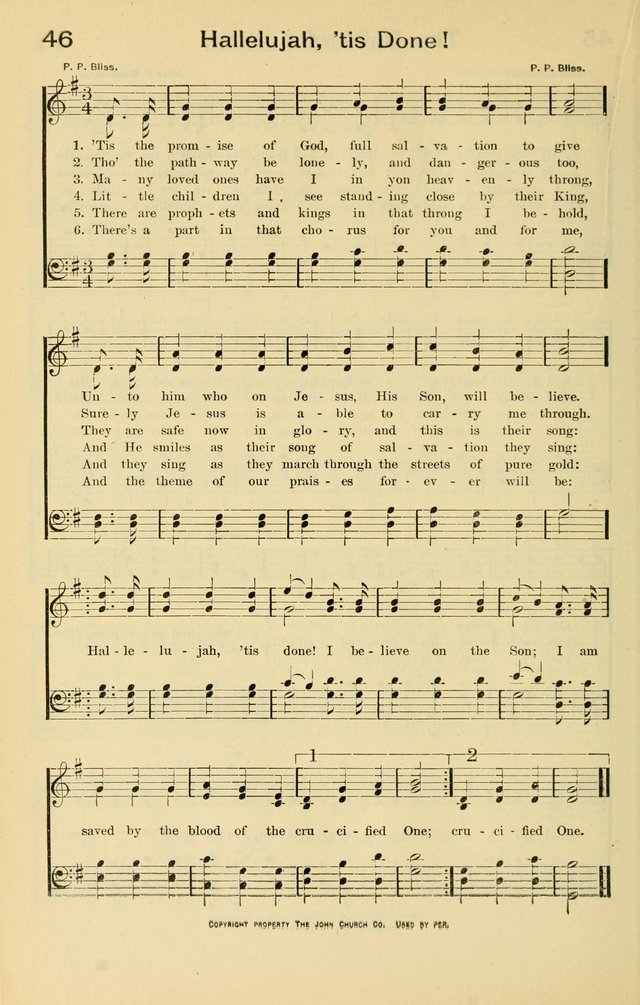 Favorite Hymns: for Sunday Schools, Gospel Services, Young People