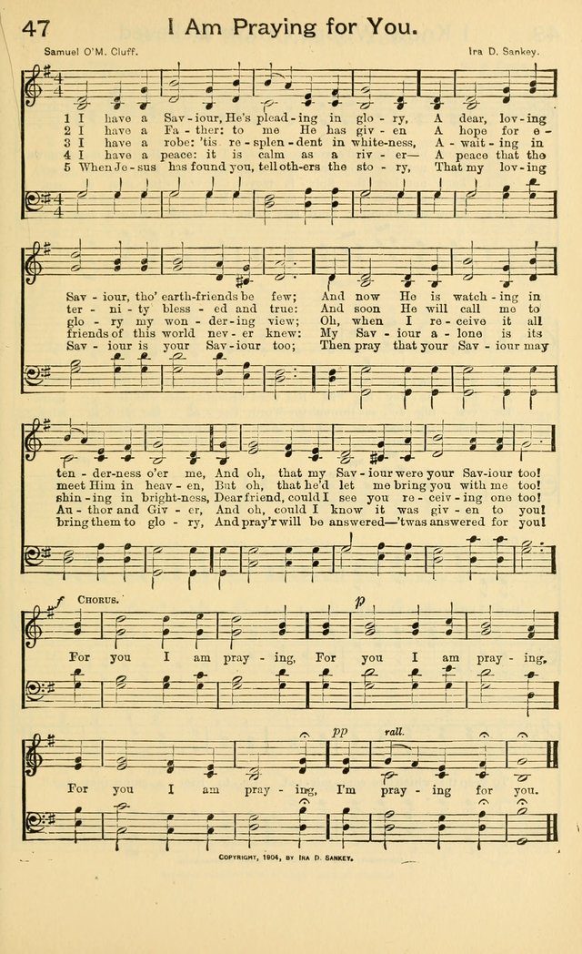 Favorite Hymns: for Sunday Schools, Gospel Services, Young People