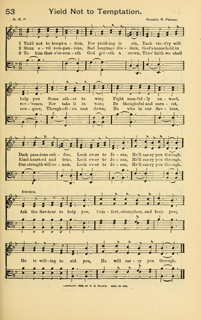 Favorite Hymns: for Sunday Schools, Gospel Services, Young People