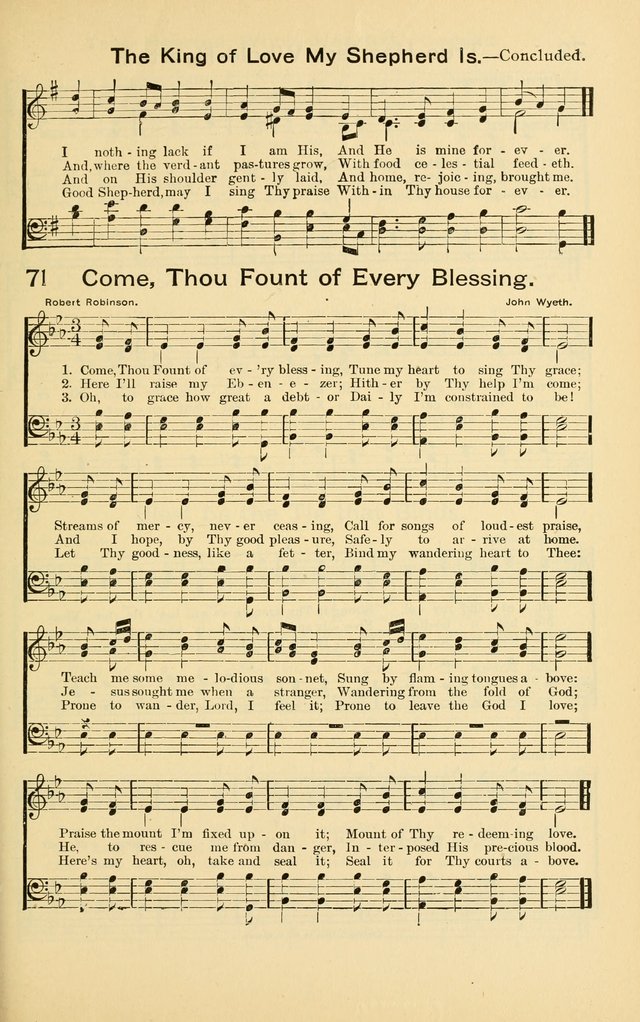 Favorite Hymns: for Sunday Schools, Gospel Services, Young People
