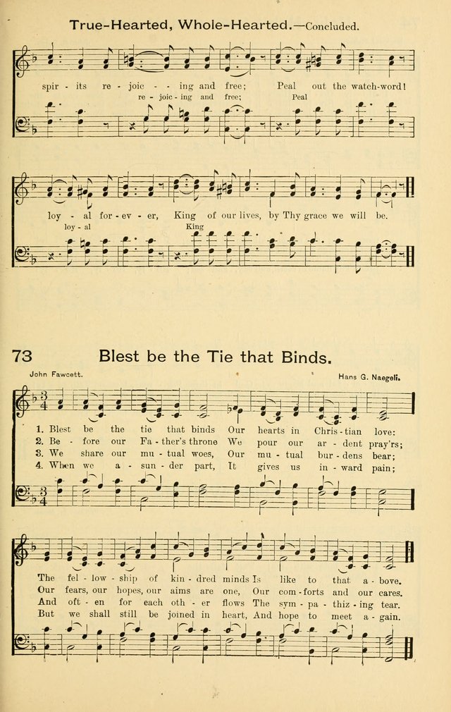 Favorite Hymns: for Sunday Schools, Gospel Services, Young People