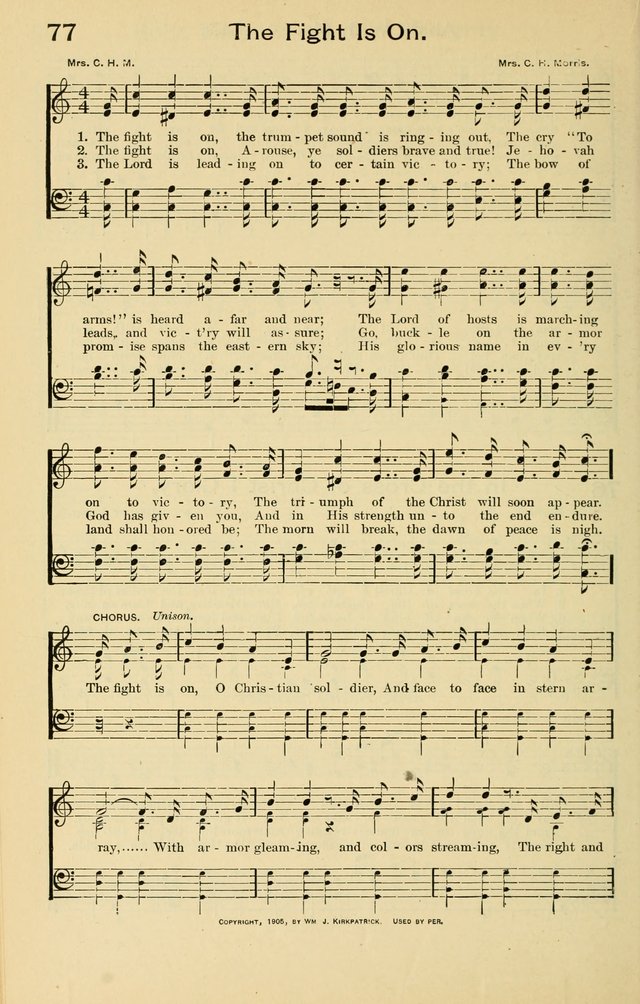 Favorite Hymns: for Sunday Schools, Gospel Services, Young People