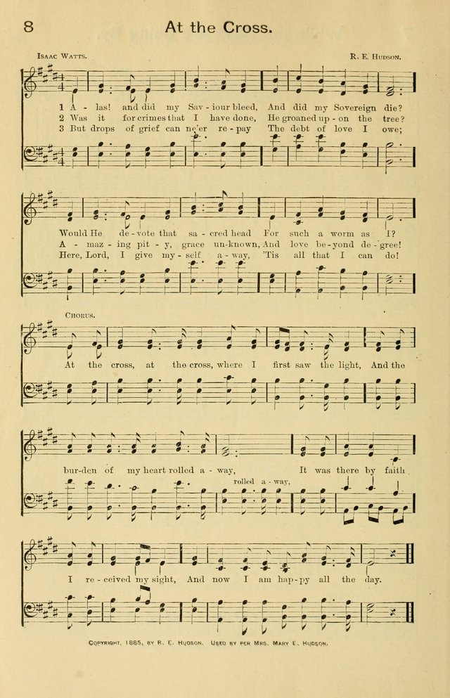 Favorite Hymns: for Sunday Schools, Gospel Services, Young People