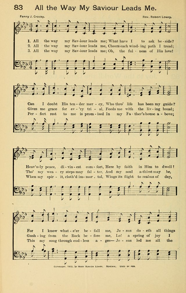 Favorite Hymns: for Sunday Schools, Gospel Services, Young People