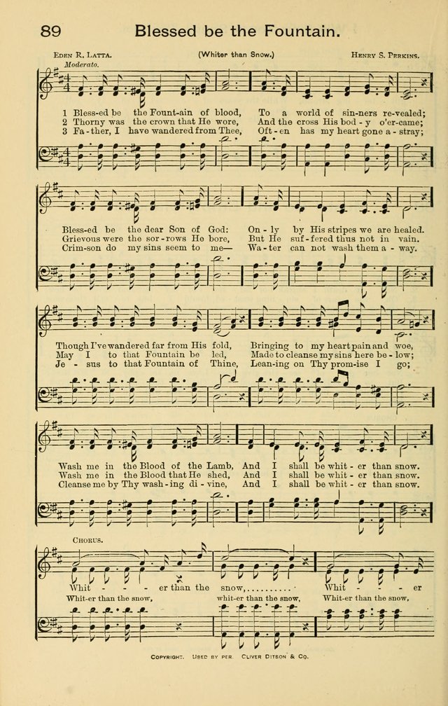 Favorite Hymns: for Sunday Schools, Gospel Services, Young People
