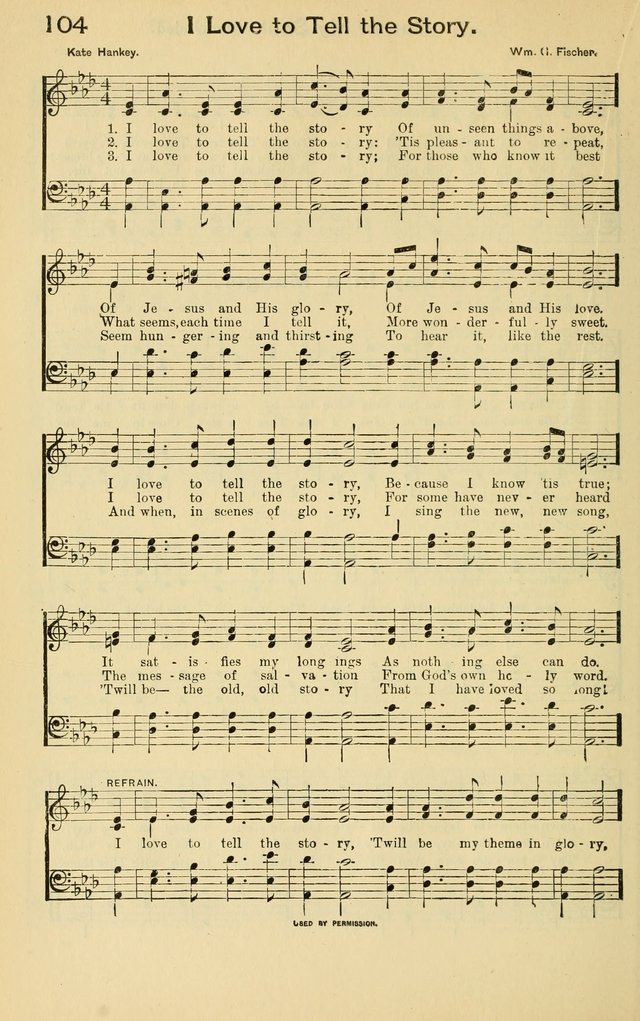 Favorite Hymns: for Sunday Schools, Gospel Services, Young People